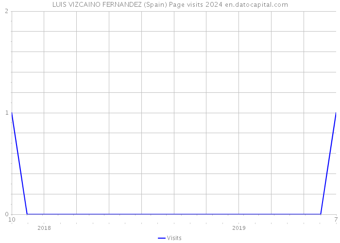 LUIS VIZCAINO FERNANDEZ (Spain) Page visits 2024 