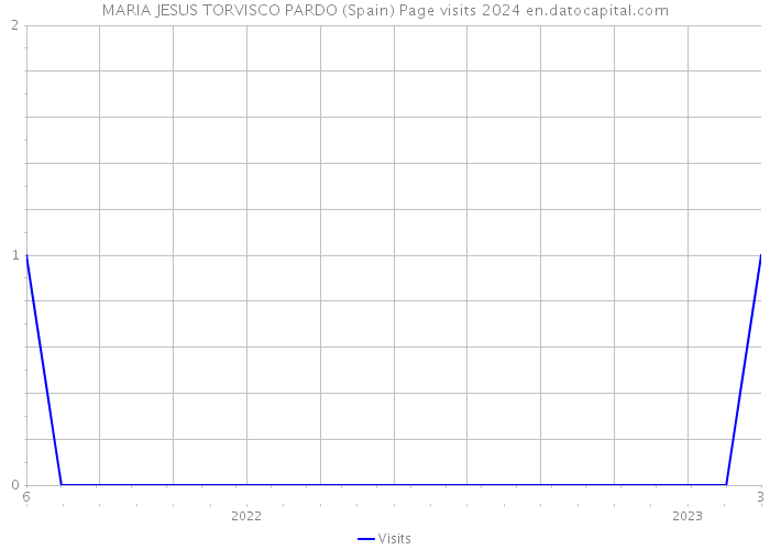 MARIA JESUS TORVISCO PARDO (Spain) Page visits 2024 