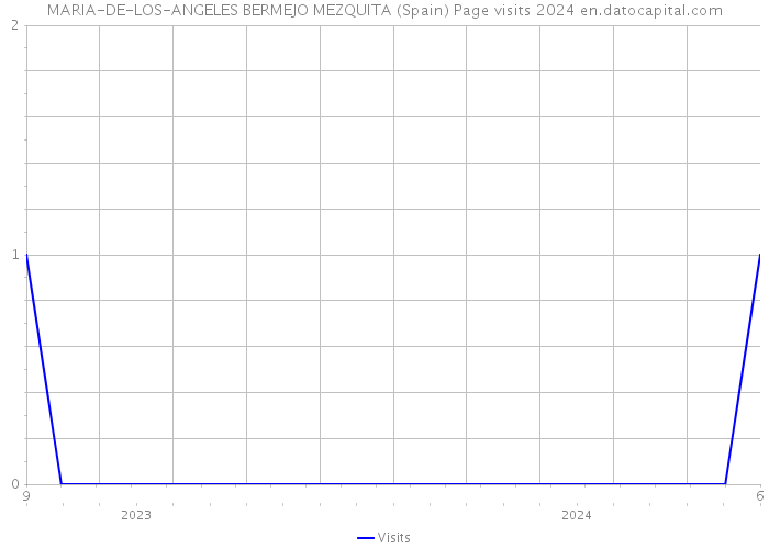 MARIA-DE-LOS-ANGELES BERMEJO MEZQUITA (Spain) Page visits 2024 