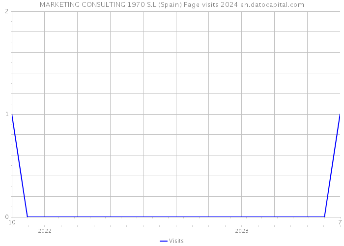 MARKETING CONSULTING 1970 S.L (Spain) Page visits 2024 