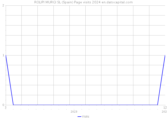 ROLIPI MURGI SL (Spain) Page visits 2024 