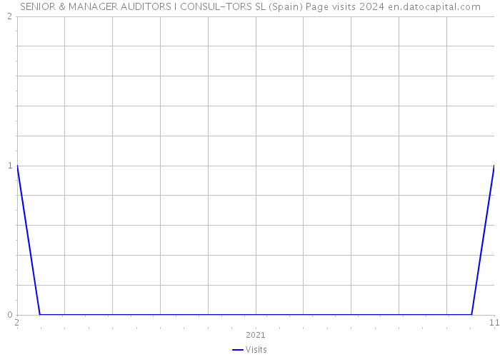 SENIOR & MANAGER AUDITORS I CONSUL-TORS SL (Spain) Page visits 2024 