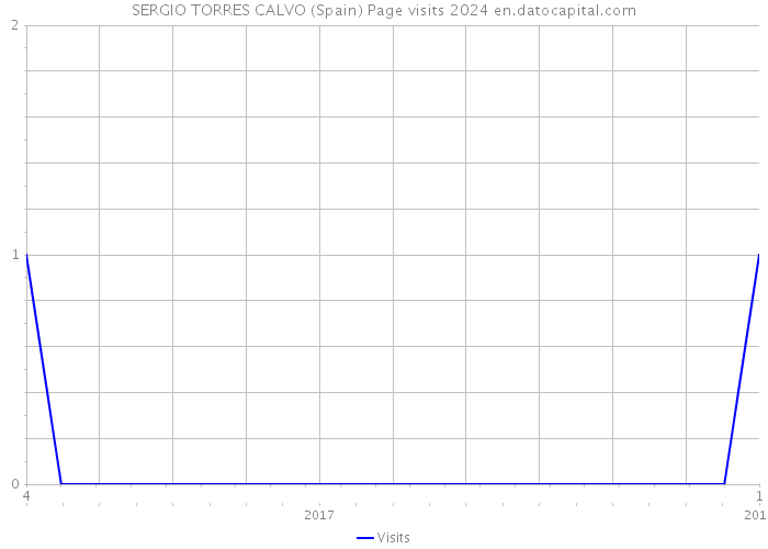 SERGIO TORRES CALVO (Spain) Page visits 2024 