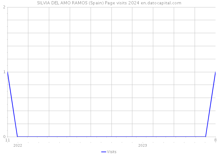 SILVIA DEL AMO RAMOS (Spain) Page visits 2024 