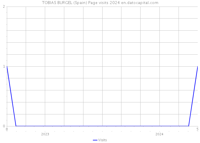 TOBIAS BURGEL (Spain) Page visits 2024 