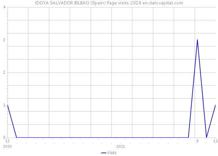 IDOYA SALVADOR BILBAO (Spain) Page visits 2024 