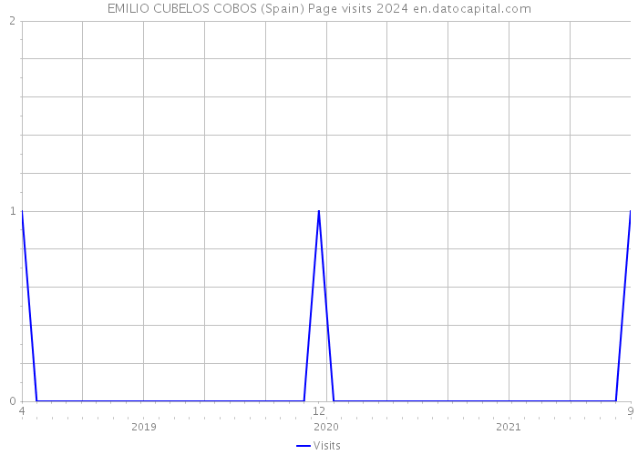 EMILIO CUBELOS COBOS (Spain) Page visits 2024 