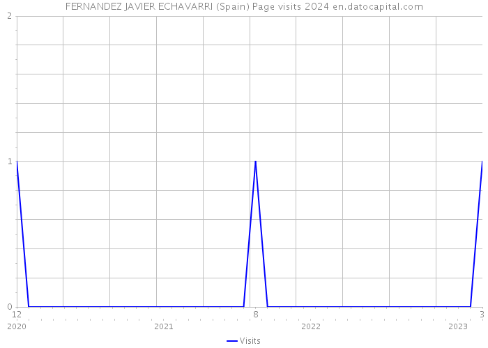 FERNANDEZ JAVIER ECHAVARRI (Spain) Page visits 2024 