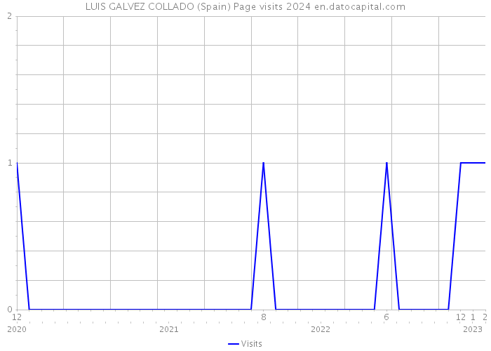 LUIS GALVEZ COLLADO (Spain) Page visits 2024 