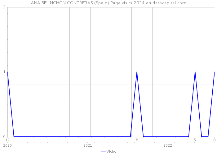 ANA BELINCHON CONTRERAS (Spain) Page visits 2024 