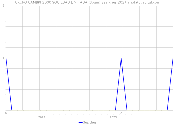 GRUPO GAMBRI 2000 SOCIEDAD LIMITADA (Spain) Searches 2024 