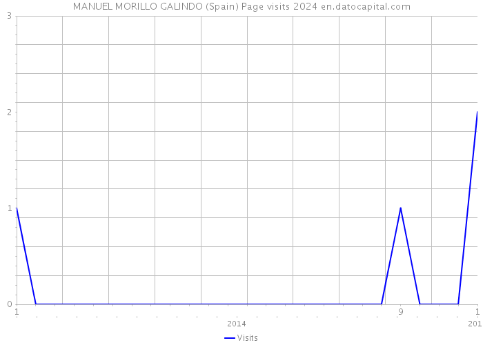 MANUEL MORILLO GALINDO (Spain) Page visits 2024 