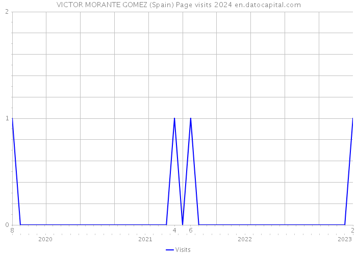 VICTOR MORANTE GOMEZ (Spain) Page visits 2024 