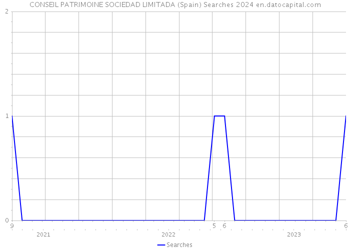 CONSEIL PATRIMOINE SOCIEDAD LIMITADA (Spain) Searches 2024 