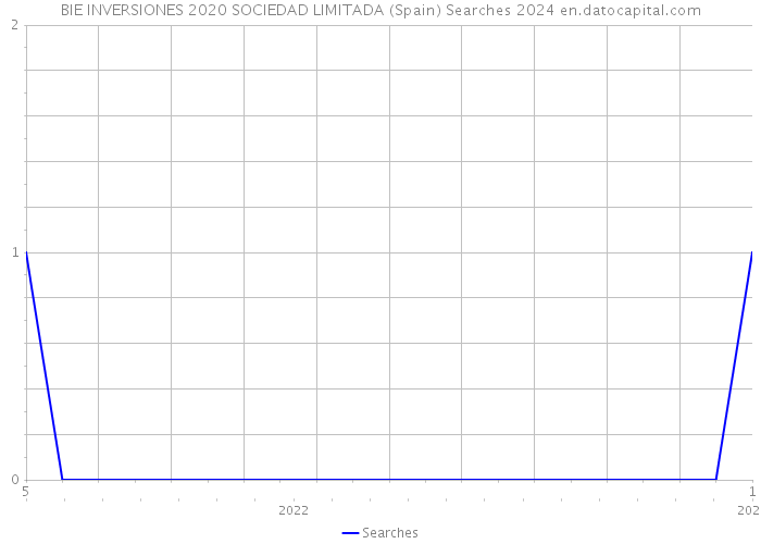 BIE INVERSIONES 2020 SOCIEDAD LIMITADA (Spain) Searches 2024 