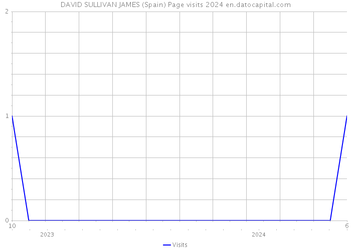 DAVID SULLIVAN JAMES (Spain) Page visits 2024 