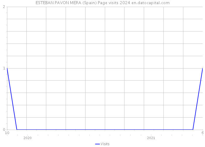 ESTEBAN PAVON MERA (Spain) Page visits 2024 