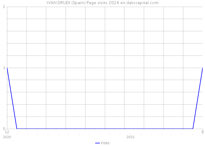 IVAN DRUDI (Spain) Page visits 2024 