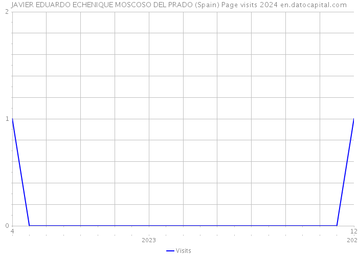 JAVIER EDUARDO ECHENIQUE MOSCOSO DEL PRADO (Spain) Page visits 2024 