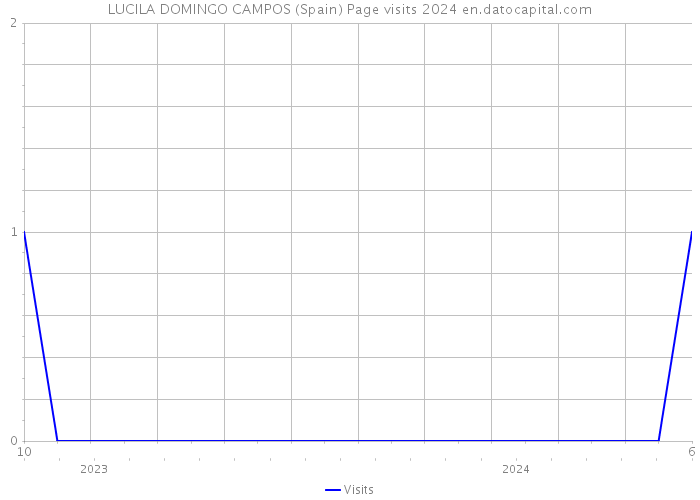 LUCILA DOMINGO CAMPOS (Spain) Page visits 2024 