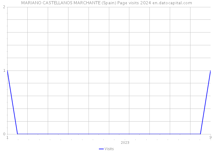 MARIANO CASTELLANOS MARCHANTE (Spain) Page visits 2024 