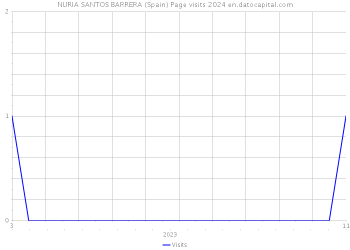 NURIA SANTOS BARRERA (Spain) Page visits 2024 