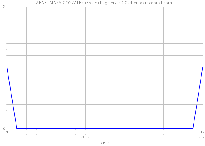 RAFAEL MASA GONZALEZ (Spain) Page visits 2024 