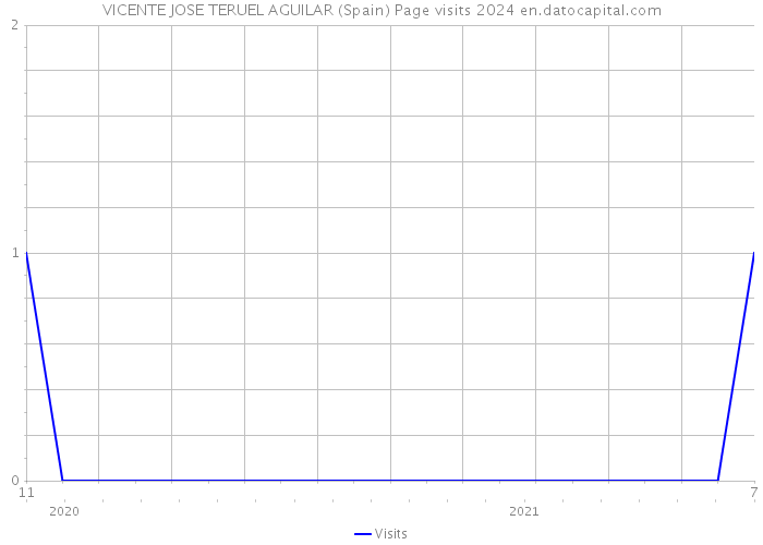 VICENTE JOSE TERUEL AGUILAR (Spain) Page visits 2024 