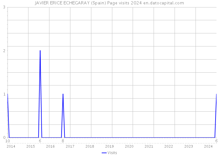 JAVIER ERICE ECHEGARAY (Spain) Page visits 2024 