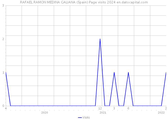 RAFAEL RAMON MEDINA GALIANA (Spain) Page visits 2024 