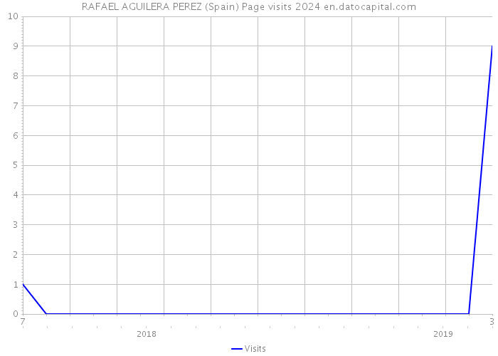 RAFAEL AGUILERA PEREZ (Spain) Page visits 2024 