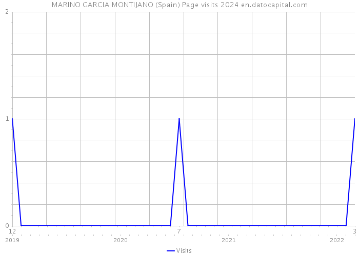 MARINO GARCIA MONTIJANO (Spain) Page visits 2024 