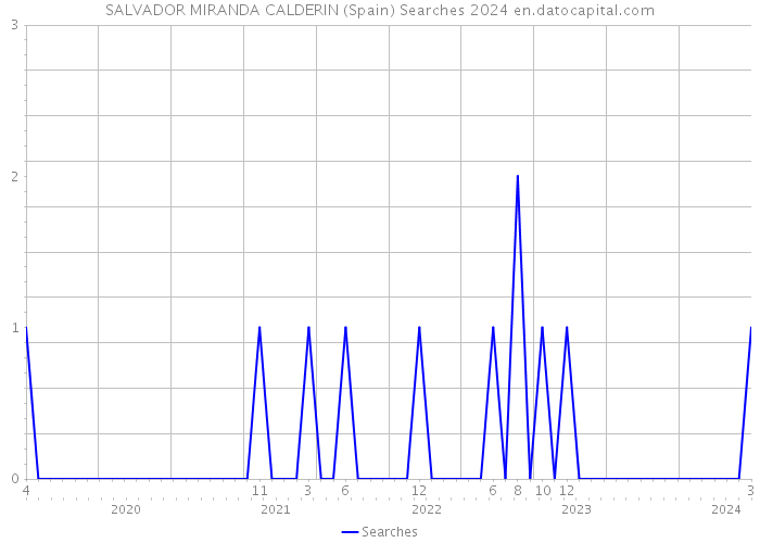SALVADOR MIRANDA CALDERIN (Spain) Searches 2024 