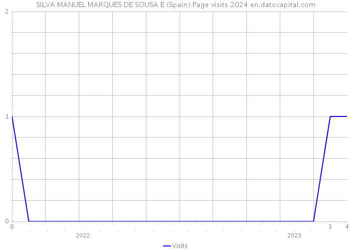 SILVA MANUEL MARQUES DE SOUSA E (Spain) Page visits 2024 