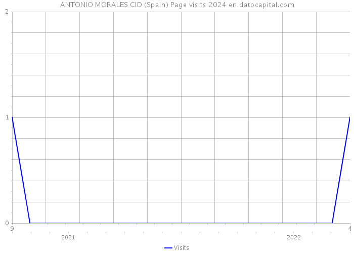 ANTONIO MORALES CID (Spain) Page visits 2024 