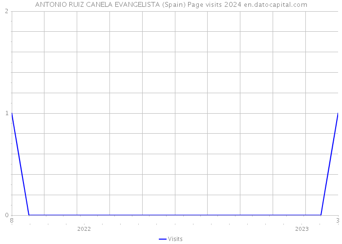 ANTONIO RUIZ CANELA EVANGELISTA (Spain) Page visits 2024 