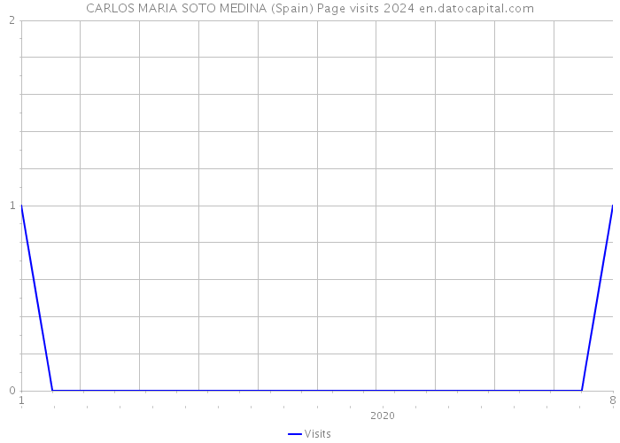 CARLOS MARIA SOTO MEDINA (Spain) Page visits 2024 