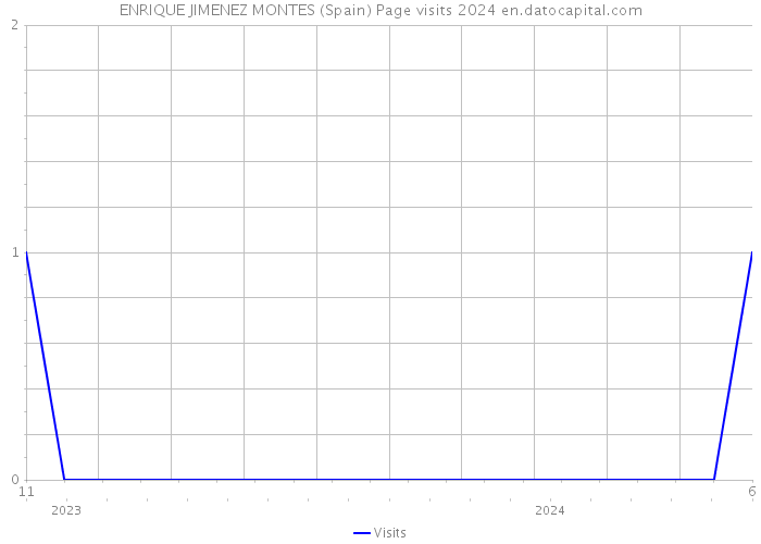 ENRIQUE JIMENEZ MONTES (Spain) Page visits 2024 
