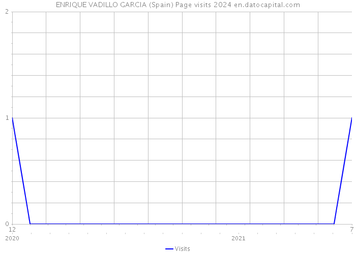 ENRIQUE VADILLO GARCIA (Spain) Page visits 2024 