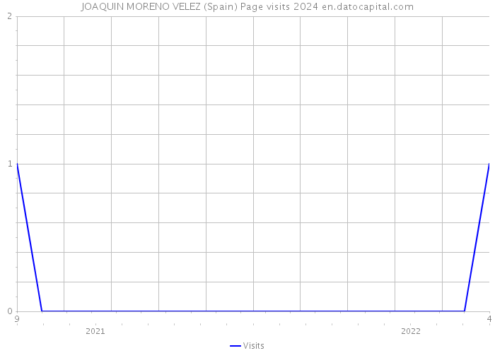 JOAQUIN MORENO VELEZ (Spain) Page visits 2024 