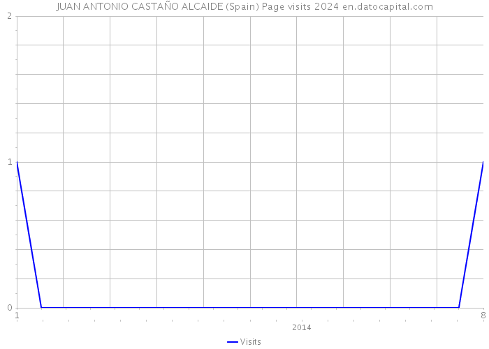 JUAN ANTONIO CASTAÑO ALCAIDE (Spain) Page visits 2024 