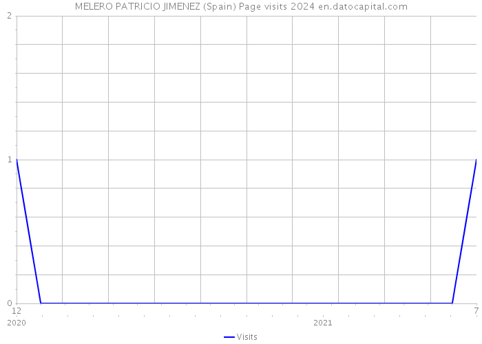 MELERO PATRICIO JIMENEZ (Spain) Page visits 2024 