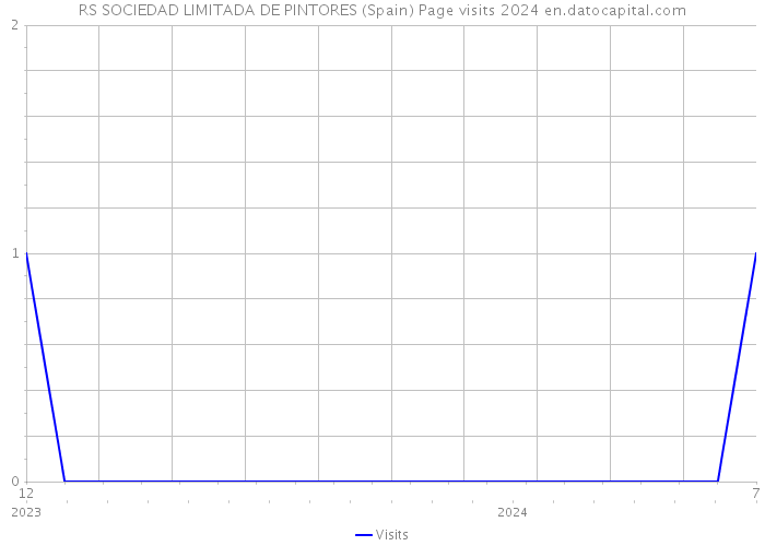 RS SOCIEDAD LIMITADA DE PINTORES (Spain) Page visits 2024 