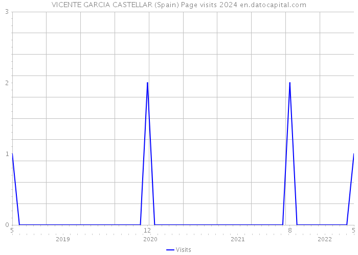 VICENTE GARCIA CASTELLAR (Spain) Page visits 2024 