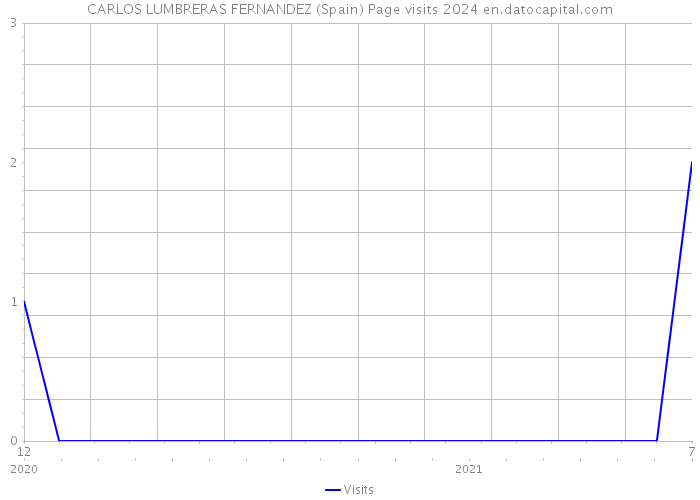 CARLOS LUMBRERAS FERNANDEZ (Spain) Page visits 2024 