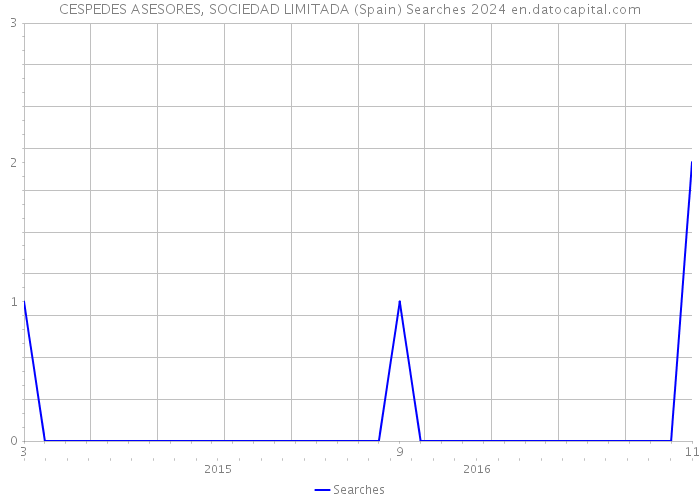 CESPEDES ASESORES, SOCIEDAD LIMITADA (Spain) Searches 2024 