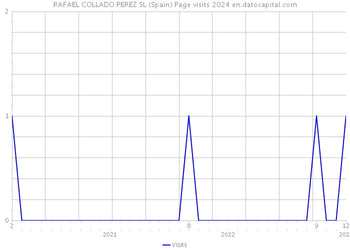 RAFAEL COLLADO PEREZ SL (Spain) Page visits 2024 