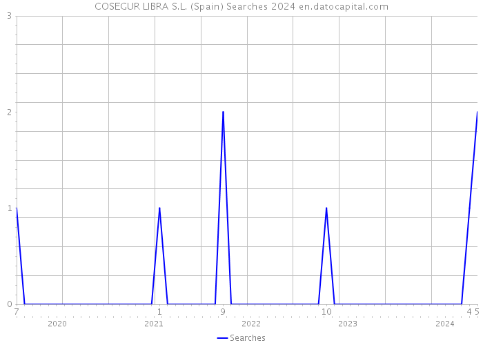 COSEGUR LIBRA S.L. (Spain) Searches 2024 