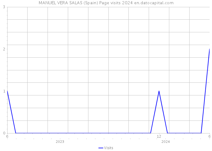 MANUEL VERA SALAS (Spain) Page visits 2024 