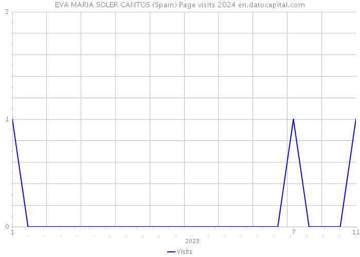 EVA MARIA SOLER CANTOS (Spain) Page visits 2024 